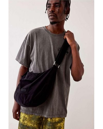 BDG Black Tech Pocket Sling Bag