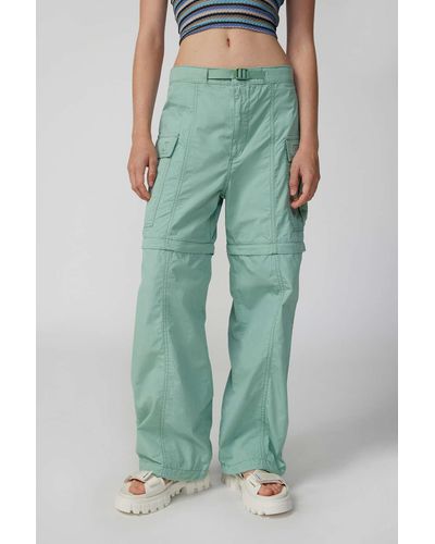 Levi's Convertible Cargo Pant In Green,at Urban Outfitters