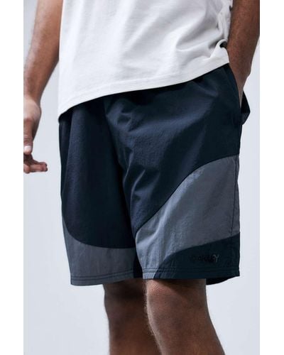 Oakley Blackout Verve Rc Shorts - Blue