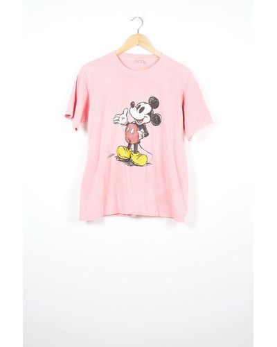 Mickey Mouse T Shirt für Frauen - Bis 59% Rabatt | Lyst DE | T-Shirts