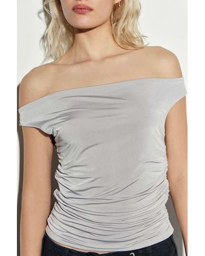 Motel Carrie Top - Grey