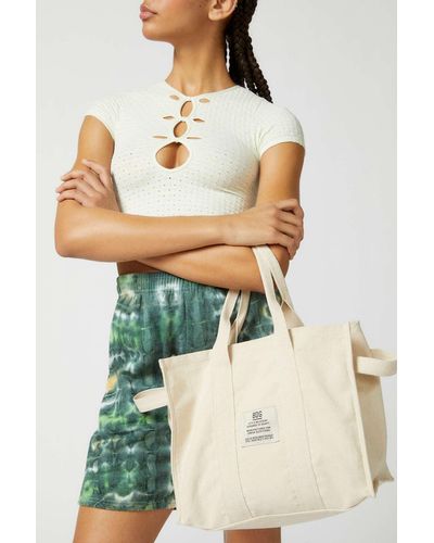BDG Serena Canvas Tote Bag - Natural