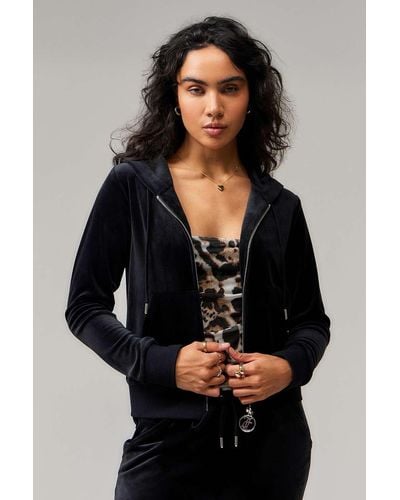 Juicy Couture Uo Exclusive Black Hoodie