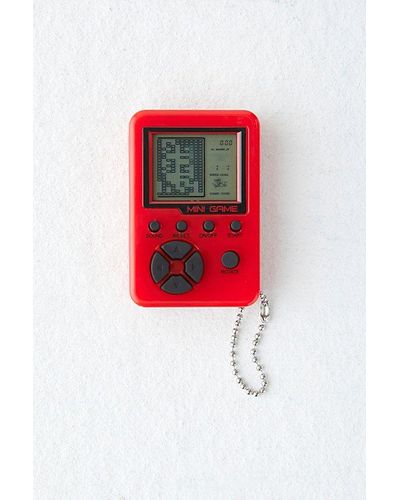 Urban Outfitters Pocket Arcade Keychain - Red