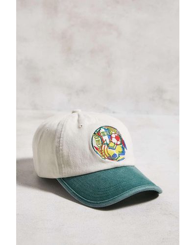 Urban Outfitters Uo Kick Off Football Cap - Green