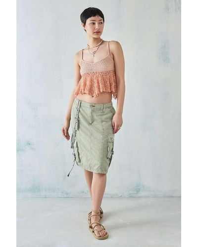Mid length top skirts uk