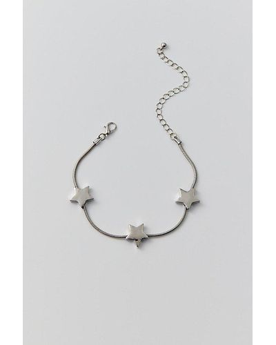 Urban Outfitters Ivy Star Bracelet - White