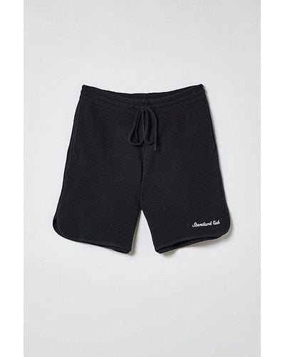 Standard Cloth Thermal Athletic Short - Blue