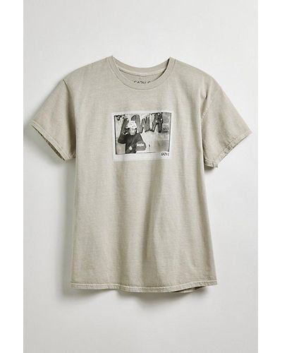 Urban Outfitters Eazy-E Polaroid Tee - Gray