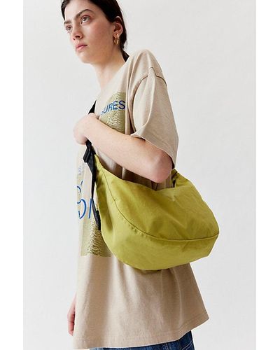 BAGGU Medium Nylon Crescent Bag - Multicolor