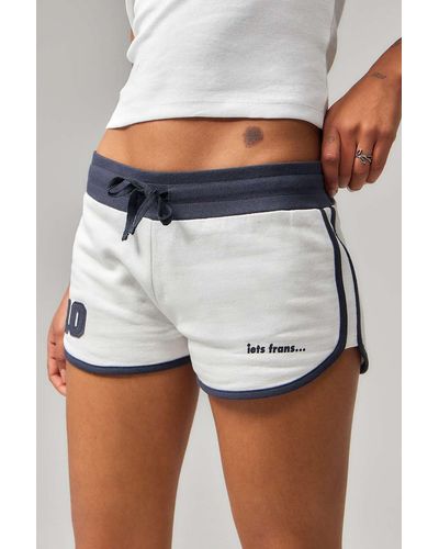 iets frans... Mia Football Shorts - White