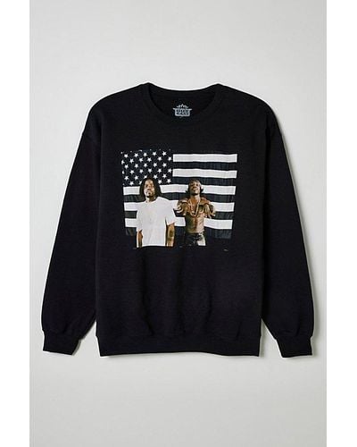 Urban Outfitters Outkast Photo Graphic Crew Neck Sweatshirt - Black