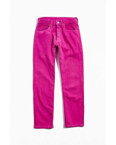 Levi's Vintage Levi's Hot Pink Jean