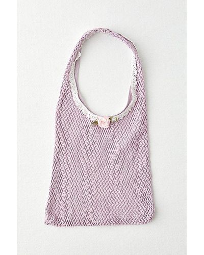 Urban Outfitters Femme Boho Market Bag - Pink