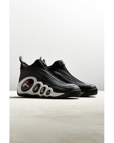 Fila Fila Bubbles Zip Sneaker - Black