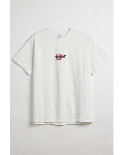 Urban Outfitters Star Motif Tee - White