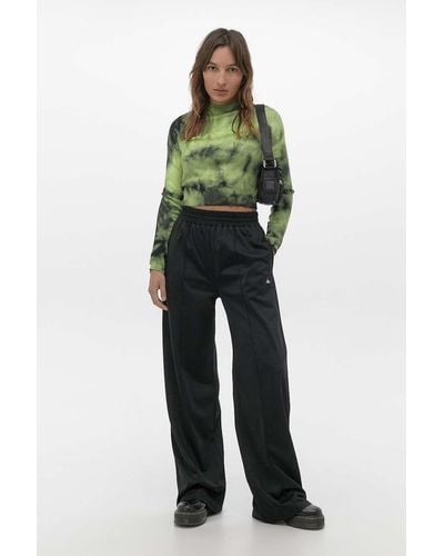 iets frans... Pull-on Puddle Track Trousers - Black