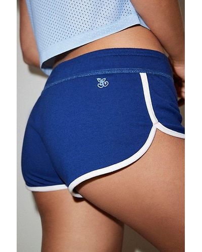 Out From Under Paris Micro Short - Blue