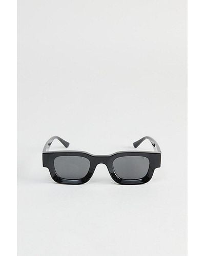 Urban Outfitters Reef Rectangle Sunglasses - Black