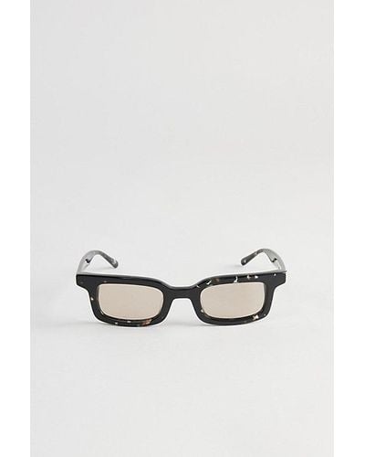 Crap Eyewear Head Rattle Sunglasses - White