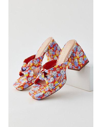 Matisse Footwear Esme Platform Sandal - Red