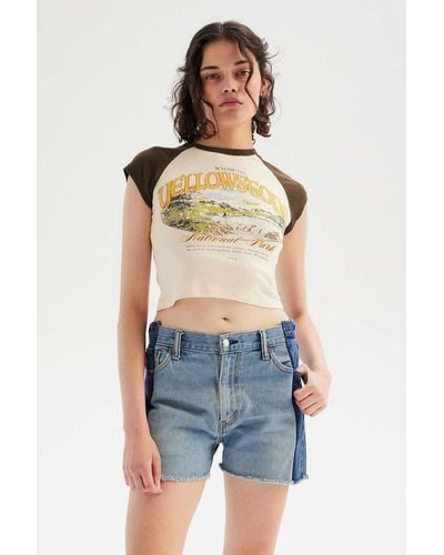 Urban jean shorts 2025