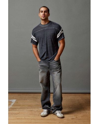 BDG Tinted Baggy Fit Jean In Grey,at Urban Outfitters - Gray