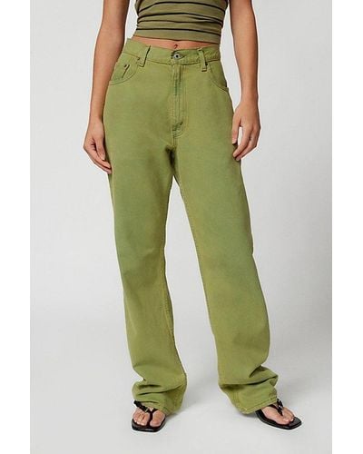 Urban Renewal Remade Levi'S Overdyed Jean - Green