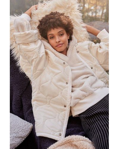 Urban outfitters white jacket hotsell