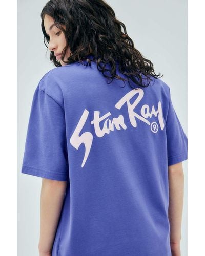 Stan Ray T-shirt - Blue