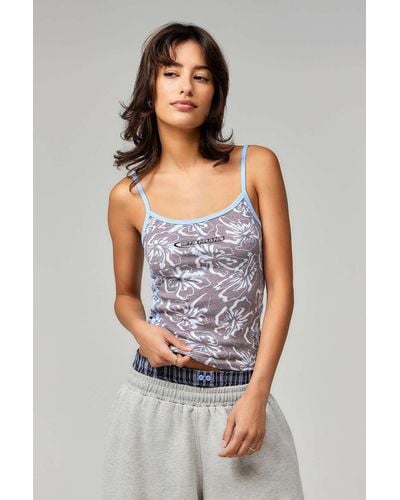 iets frans... Surf Cami Xs At Urban Outfitters - Grey