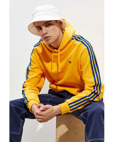 adidas Adidas Mini Shmoo Hoodie Sweatshirt - Yellow