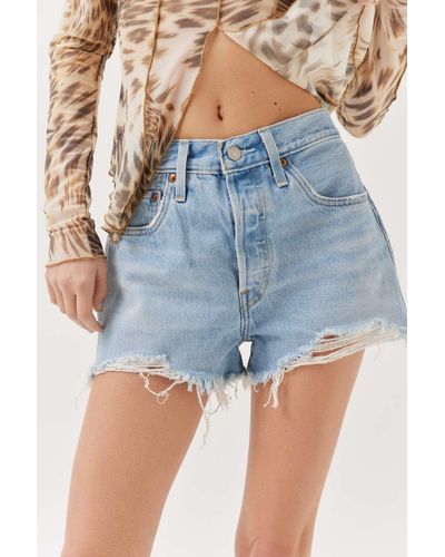 Levi's Jean and denim shorts for Women | Online Sale up to 85% off | Lyst  Canada