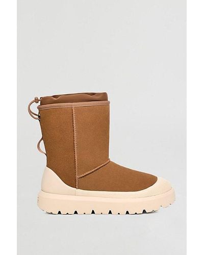 UGG Classic Short Weather Hybrid Boot - Brown