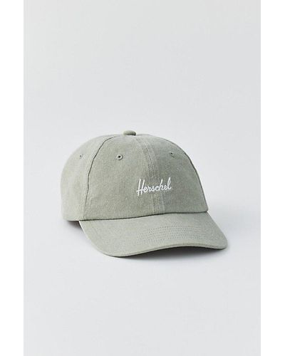 Herschel Supply Co. Sylas Stonewashed Baseball Hat - Multicolor