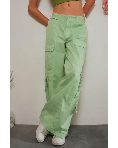 Urban Outfitters Uo Riley Classic Cargo Pant - Green