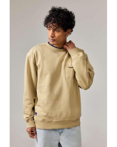 Penfield Brown Rochester Sweatshirt - Natural