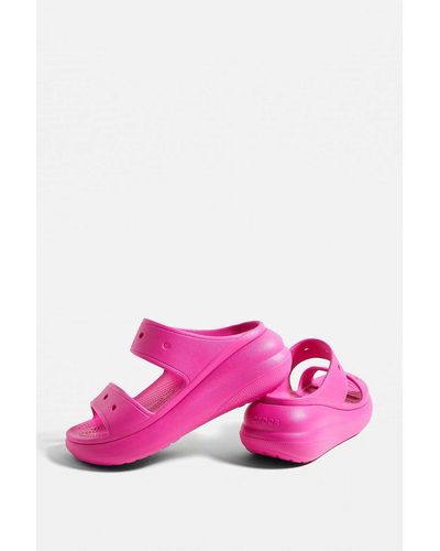 Crocs™ Sandalen mega crush" - Pink
