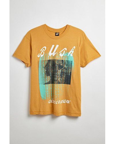 Urban Outfitters Bush 1995 Tour Tee - Multicolor