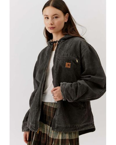 Urban Outfitters Urban Renewal Vintage Members Only Jacket in Gray