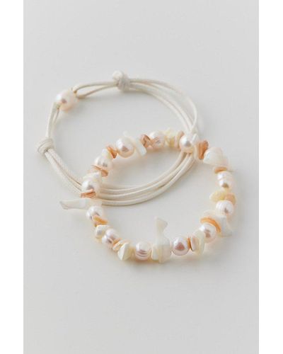 Urban Outfitters Stone And Bracelet Set - Multicolor