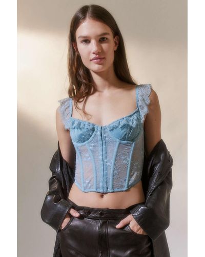 Out From Under Modern Love Eyelet Corset