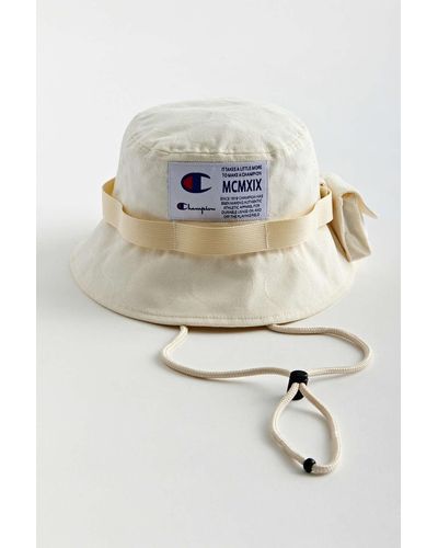 Champion Uo Exclusive Quilted Bucket Hat - White