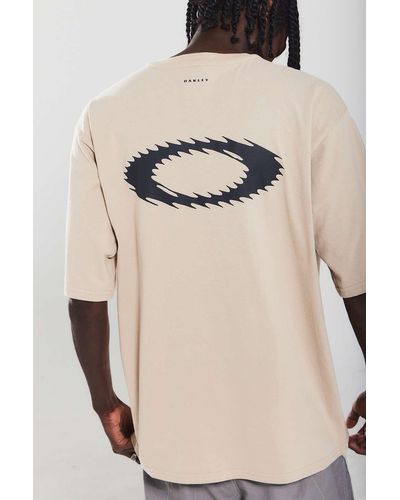 Urban Outfitters Oakley Uo Exclusive Hummus Broken Ellipse T-shirt - Natural