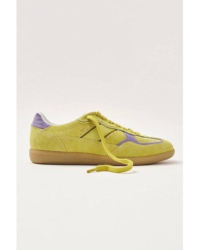 Alohas Tb. 490 Leather Sneakers - Yellow