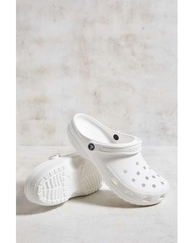 Crocs™ White Classic Clogs
