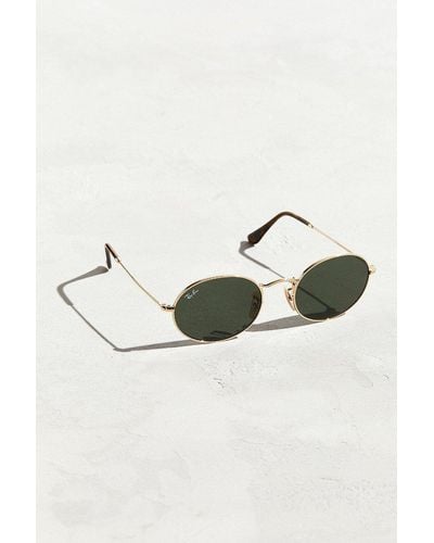 Ray-Ban Ray-ban Oval Sunglasses - Metallic