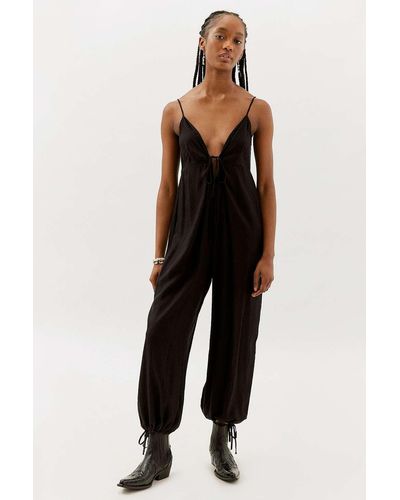 Black jumpsuit cheap urban outfitters