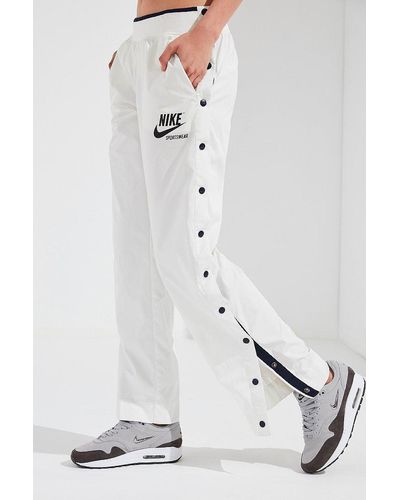 Nike Nike Sportswear Tear-away Track Pant - White