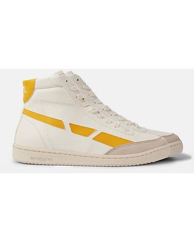 SAYE Modelo '89 Hi Vegan Sneakers - Yellow